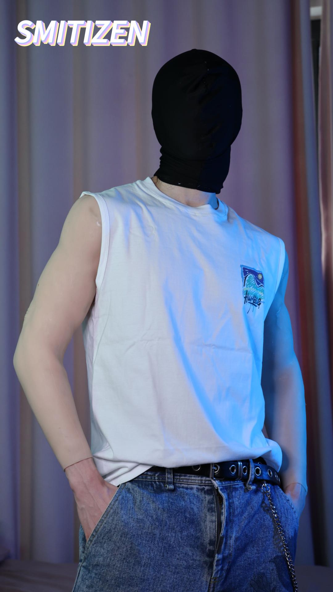 Amazon.co.jp: [SMITIZEN] コスプレ メンズ, シリコン筋肉コスプレ